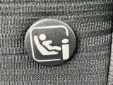 ISOFIX(後部座席)両サイド。小さなお子様のチャイルドシートを安心に取り付けできます☆
