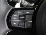 【オーディオスイッチ】視線を逸らさず手元でオーディオの基本的な操作が可能。