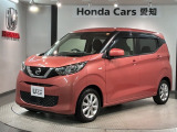 全国納車可 第三者機関証明書付 最長5年保証 Rカメラ 衝突軽減B 横滑り防止 アルミ スマートキー 盗難防止装置 AAC Wエアバッグ ドアバイザー ベンチシート装備の日産のデイズ X入庫