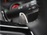 ◆パドルシフト装備◆オートマチック車でもミッション車のようなフィーリングを楽しめます。エンジンブレーキを使いたい時に役立ちます。