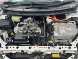 1.5Lハイブリッド車です。(1NZ-FXE)