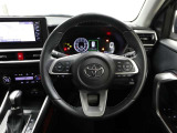 各操作スイッチなどもハンドルから手を放すことなく操作可能で安全運転に支援いたします!