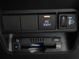 非常時やキャンプなどに役立つAC100Vコンセント付きです。ETCも装備してます。