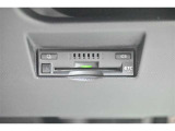 ETC車載器付きです。高速道路の料金所もスムーズに通過できます。