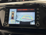 パノラミックビューモニター!運転席から確認しにくい車両周辺の状況を把握できます!
