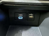 充電用USB【TypeーC】装備