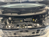 とっても綺麗なエンジンルームです♪お買い上げの際は日産整備士がメンテナンス整備を実施してお渡し致します☆