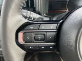 運転者に優しいスイッチ類の配置です。