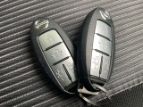 インテリジェントキーです。キーを取り出す事なく、車両のボタン操作だけてドアロック操作やエンジン始動等が可能です。