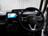 運転席に座ると☆こんな感じです♪