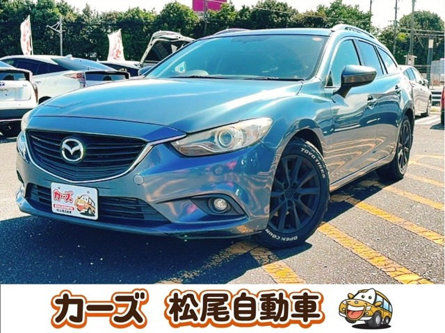 アテンザワゴン 2.2 XD 純正ナビ 地デジ バックモニター