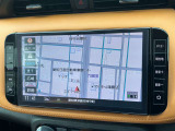 【日産純正の大画面ナビゲーション!】遠くへのお出かけする際の心強い味方です!自車位置の確認はもちろん、Bluetooth接続や機能も充実。大きな画面で各操作もしやすく安心です。