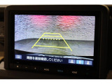 バックカメラが装備されており、後方の安全確認はもちろんのこと狭い場所での駐車や雨の日・夜間など視界の悪いコンディションでのストレスの軽減にもなります!