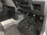 ブレーキ部分を身障者用架装してあります。