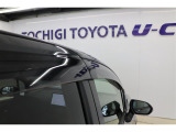 サイドバイザー装着車☆雨の日などついてると助かります。