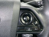 各操作スイッチなどもハンドルから手を放すことなく操作可能で安全運転に支援いたします!