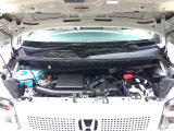 自慢のエンジンはパワードbyHONDAです。精度とバランスにこだわって、低回転からスムースなパワーを発揮します。