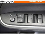 電動格納ミラーは、スイッチで簡単操作!狭いスペースでの取り回しや駐車時に大変重宝します。