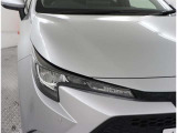 非常にクリアなヘッドライトです!LEDで夜間も非常に明るいですよ♪