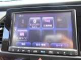 オーディオ機能も充実しています。 Bluetooth CD ラジオ iPod USB フルセグTV