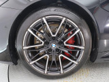BMWならではの卓越した走りを支えるホイールと足回りです!