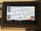 Honda純正ナビゲーション。