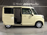 全長3.4mとショートボディ。だから日常ユースでも小回りが良く効き、便利で乗りやすい!車高もゆとりのあるハイト系が人気です!