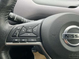 オーディオ等の操作ができるハンドルスイッチ付!手元で操作できるので運転中でも安心です☆
