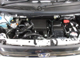 自慢のエンジンはパワードbyHONDAです。精度とバランスにこだわって、低回転からスムースなパワーを発揮します。