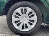 純正ホイールカバー付スチールホイール 165/65R14