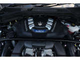 Ⅴ型6気筒 3,000cc ネットゥーノエンジン560HP(カタログ値)