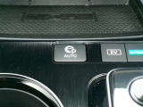 パーキングアシストのスイッチになります。指定した駐車位置に車両が自動で動いてくれます。(作動条件あり)