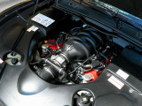 BC FORGED前21in後22in(鍛造)/Power Craftハイブリッドエキゾ-ストシステム(ブル-チタンテ-ル)/BC RACING車高調/CARBONトランクスポイラ-/エンブレムブラックアウト/インナ-ブラックヘッドライト/黄キャリパ-