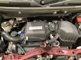 ホンダスタッフがしっかり整備して保証付きにてお渡し致します。エンジンルーム&室内ルームともにクリーニング済みで清潔です。快適なドライブをお楽しみください。