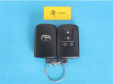 キーを取り出さずにドアを施錠&解錠。車の始動も可能です。
