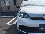 LEDヘッドライト搭載!消費電力も少なくバッテリーの負担軽減!球切れもなく経済的なライトです!