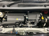 エンジンルームもクリーニング済みできれいですよ。日産の整備士がしっかりと丁寧に点検していますので安心してお乗りいただけます