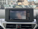 ナビ付きのお車です。