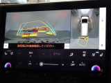 バックガイドモニターを装備しています、車庫入れもラクラクです。パノラミックビューモニターを搭載しています、上からの画像も表示されます。