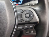 クルーズコントロール付き!車のスピードを自動的に一定に保ってくれるので、高速道路での運転がとても楽です♪