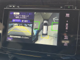 パーキングサポート付きで、駐車が苦手な方も安心です♪