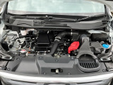 低速からレスポンスよくトルクフルなパフォーマンスを発揮する、1.5L VTEC TURBO エンジン
