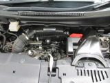 自慢のエンジンはパワードbyHONDAです。精度とバランスにこだわって、低回転からスムースなパワーを発揮します。