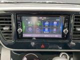 通信ユニット内蔵の日産純正メモリーナビ(MM316D-W)装備、スマホアプリと連動、音声対話検索などに対応した高機能ナビ。USB接続・DVD再生・CD録音機能などAV機能も充実です。