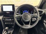 見通しのよいすっきりとした視界で、誰でも運転しやすいです。運転のしやすさは疲れにくさにも繋がりますよ♪