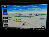 フルセグの大画面9インチナビが装備されています。