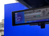 スマートルームミラー付ですのでお荷物が乗っていても後方確認が出来ます。
