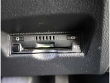ETC車載器付きです。高速道路の料金所もスムーズに通過できます。