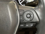 レーダークルーズコントロール(全車速追従機能付)付きです。車速に応じて追従支援してくれるので、ロングドライブも快適です。詳細は販売店スタッフまでおたずねください。
