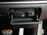 ETC車載器付きです。高速道路の料金所もスムーズに通過できます。